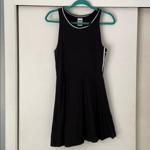 Casual Black Dress